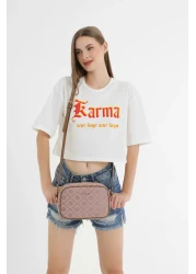 Fossil Powder Women's Shoulder Bag 05FS22Y283