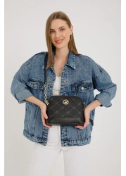 Beverly Hills Polo Club Black Women's Shoulder Bag 05BHPC124