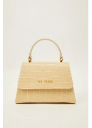 Ted Baker Croco Mini Handbag