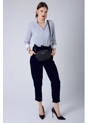 Fossil حقيبة كتف نسائية سوداء 05FO25Y5031