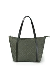 Fossil Khaki Women's Technical Fabric Hand and Shoulder Bag 05Fo25Y5053