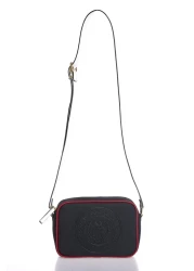 U.S. Polo Assn. Navy Blue-Red-White Women's Shoulder Bag - Us21812 Online Exclusive