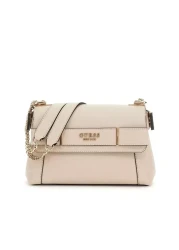 Guess Anadela Convertible Xbody Flap Women's Brown Crossbody Bag Hwbg9633210-Tau