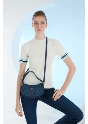 Pierre Cardin Denim Women's Shoulder Bag 05PO23Y1661