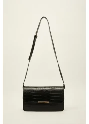Ted Baker Croco Shoulder Bag