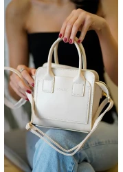 torime Long Strap Vegan Leather Mini Shoulder & Shoulder Bag