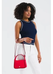 U.S. Polo Assn. Red Women's Shoulder Bag - Us25259