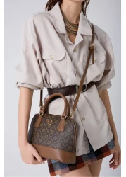 Fossil Brown Women's Shoulder Bag 05Fo25Y5037