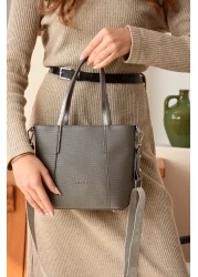 Just Polo Women's 3 Compartment Long Cross Strap Shoulder & Hand Bag