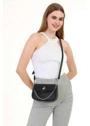 Beverly Hills Polo Club Women's Black Shoulder Bag 05Bhpc8039