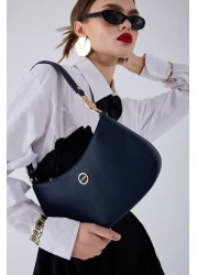 Fossil Navy Blue Women's Shoulder Bag 05Fo25Y5030