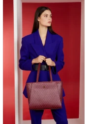 Pierre Cardin Cherry Small Alphabet Women's Shoulder Bag 05Po22Y1554