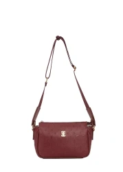 Pierre Cardin Floater Claret Red Women's Shoulder Bag 05PO22Y1539