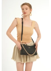 Fossil Women's Black Shoulder Bag - 05Fm24K1130