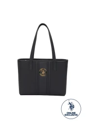 U.S. Polo Assn. Us8029 Model Black Women's Shoulder Bag - Online Exclusive