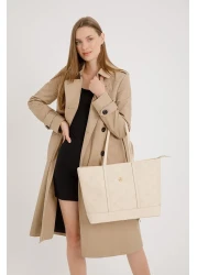 Beverly Hills Polo Club Beige Women's Shoulder Bag 05BHPC111