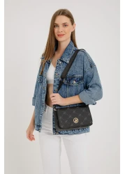 Beverly Hills Polo Club Black Women's Shoulder Bag 05BHPC127