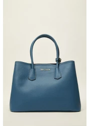 Ted Baker Printed Large Leather Handbag