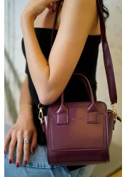 torime Long Strap Vegan Leather Mini Shoulder & Shoulder Bag