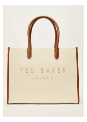 Ted Baker Embroidered Shopping Bag
