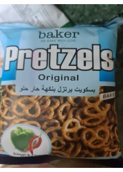 BAKER PRETZELS SWEET&CHILLI45G