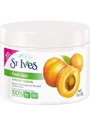 STIVES FRESH SKIN APRICOT SCRUB JAR 10OZ