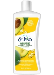 STIVES B LOTION VITAMIN E&AVOCADO 200ML