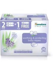 HIMALAYA BABY WIPES SOOTHING&PROTECTIN