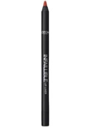 LOreal Paris Infallible Lip Liner 105 Red Fiction