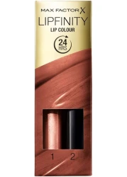 احمر شفاه ليبفينيتي من ماكس فاكتور، يدوم طويلا بخطوتين، 125 سو جلاموروس، 2.3 مل