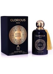 GLORIOUS PARIS ROYAL SANTAL PERFUME UNISEX 100ML