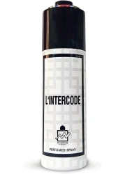 L'INTER CODE DEODORANT WOMAN 200ML