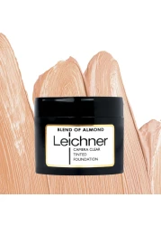 كريم اساس شفاف ملون للكاميرا من لايشنر، اللوز، 30 مل، لكل انواع البشرة، عادي