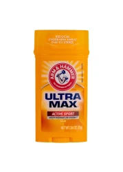 ARM&HAMMER U-MAX DEODORANT STICK ACTIVE SPORT 73GM