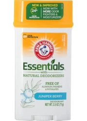 ARM&HAMMER ESSENTIAL DEODORANTSTICK W/CLEAN 71GM