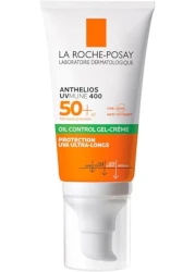 LA ROCHE-POSAY ANTHELIOS 50+ ANTI-SHINE GEL-CREAM DRY TOUCH 50ML