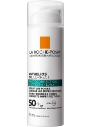 La Roche Posay ANTHELIOS OIL CORRECT reduit les pores SPF50+ 50ml