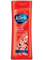 KARIS GLYSOFT HAND BODY LOTION 400ML
