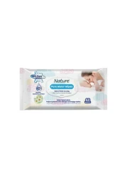 NATURE BABY PURE WATER WIPES 60