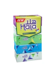 هلا مناديل للوجه 5×130منديل