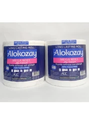 الوكوزي لفة ميجا رول طويلة الامد، 1500 ورقة، عبوة من قطعتين