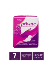 NAPCO FEMININE PRIVATE THIN NIGHT 8S