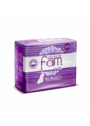 FAM WINGS MAXI THIN NAPKIN 8S