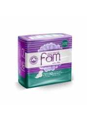 NAPCO FEMININE FAM THIN REG NAPKIN 10S