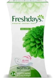 FRESHDAYS NORMAL PANTY LINER 24S