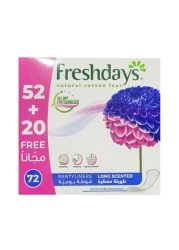 FRESHDAYS LONG SCENTED PANTY LINER 24S