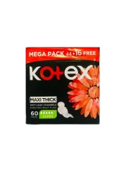 KOTEX PADS MAXI THICK SUPER+WINGS 44s+16s PP