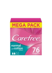 CAREFREE COTTON PADS PERFUMR FREE 56s+20s 76s