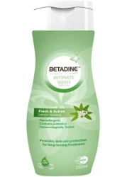 BETADINE FRESH & ACTIVE INTIMATE WASH LEMON VERBEN 250 ml