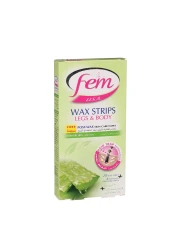 FEM D SKIN ALOEVERA LEG BODY W STRIP 20S